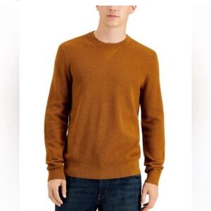 Men’s Smartwool sweater.  Brown.  Large